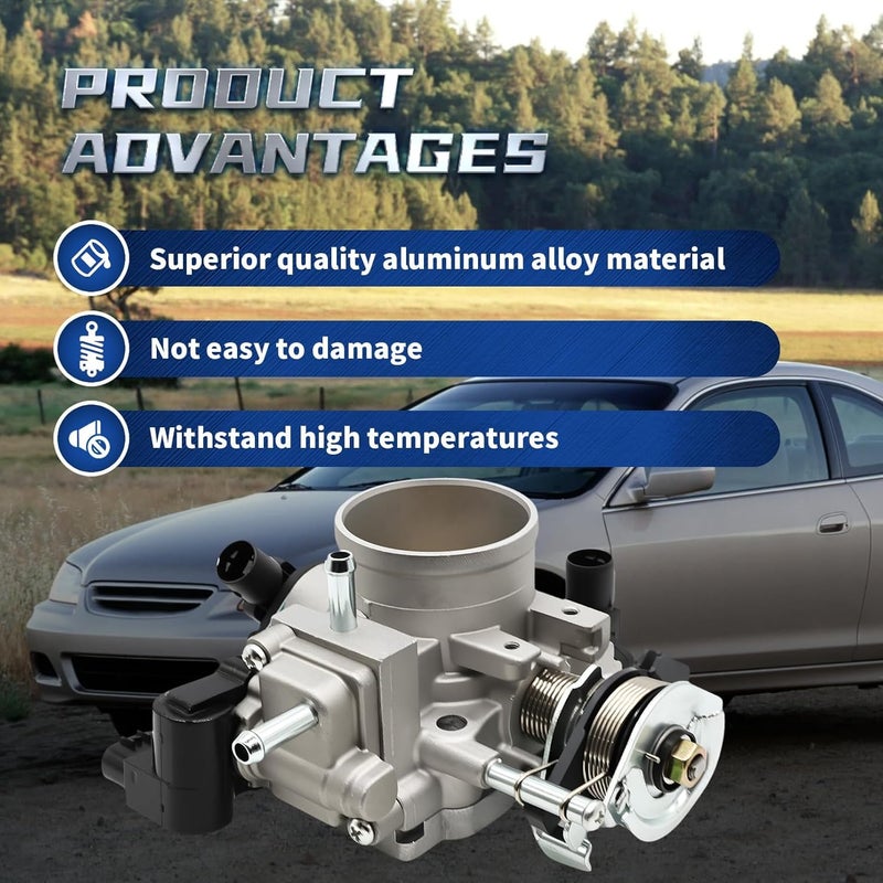 Assembroverse 16400-P8C-A21 16400P8CA21 Throttle Body Actuator Compatible with Accord Odyssey TL CL 2.3L 2.5L 3.0L 3.2L 3.5L 1997-2003 - Image 4